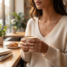 Necklace Double Linked Heart Necklace HBD