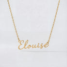 Necklace Elouise Name Necklace HBD