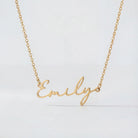 Necklace Emily Name Necklace HBD