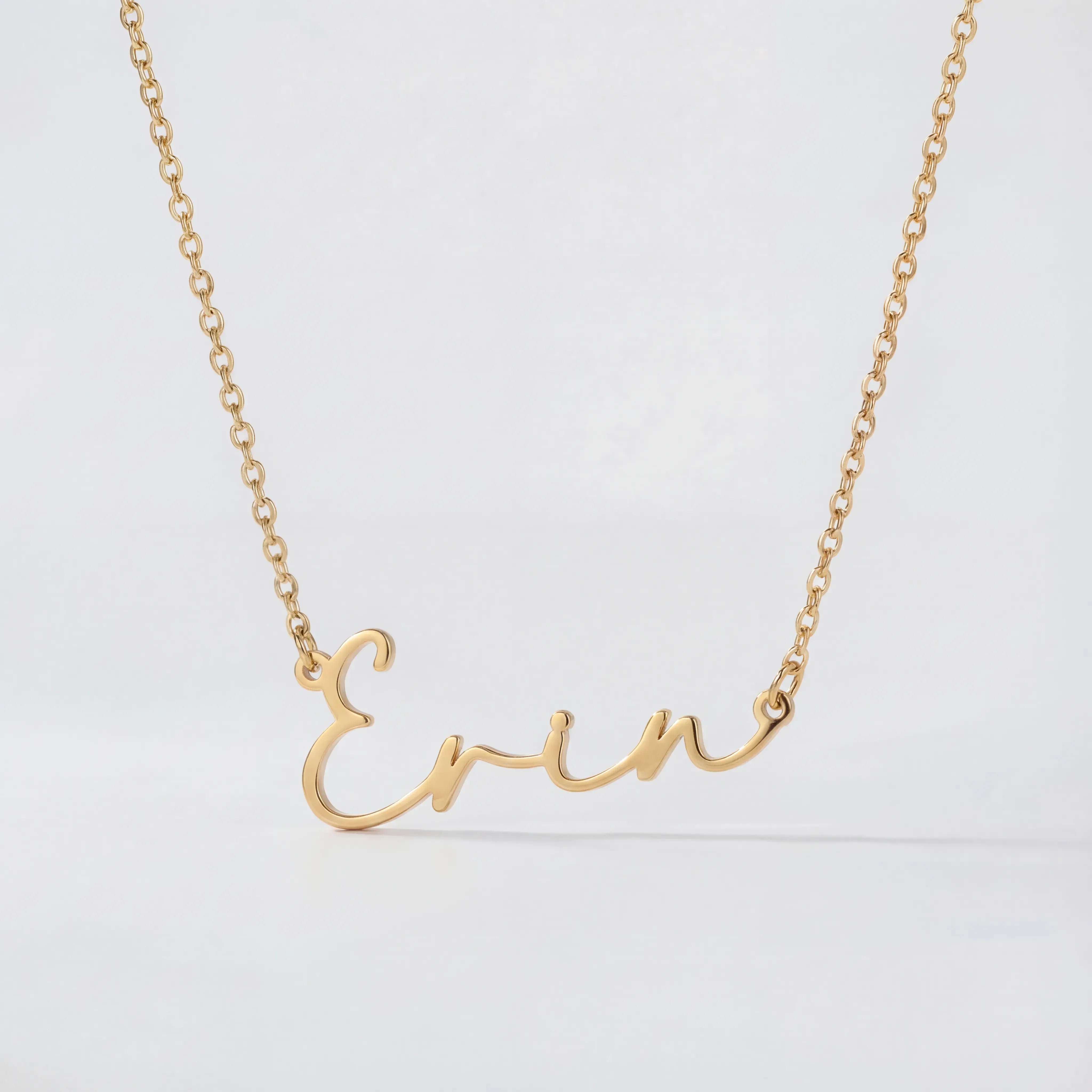 Necklace Erin Name Necklace HBD
