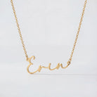 Necklace Erin Name Necklace HBD