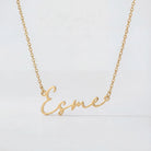 Necklace Esme Name Necklace HBD