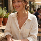 Necklace Freshwater Pearl Beaded Necklace HBD