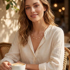 Necklace Freshwater Pearl Beaded Necklace HBD