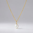 Necklace Freshwater Pearl Charm Necklace HBD