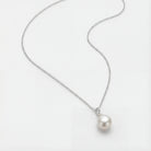 Necklace Freshwater Pearl Charm Necklace HBD