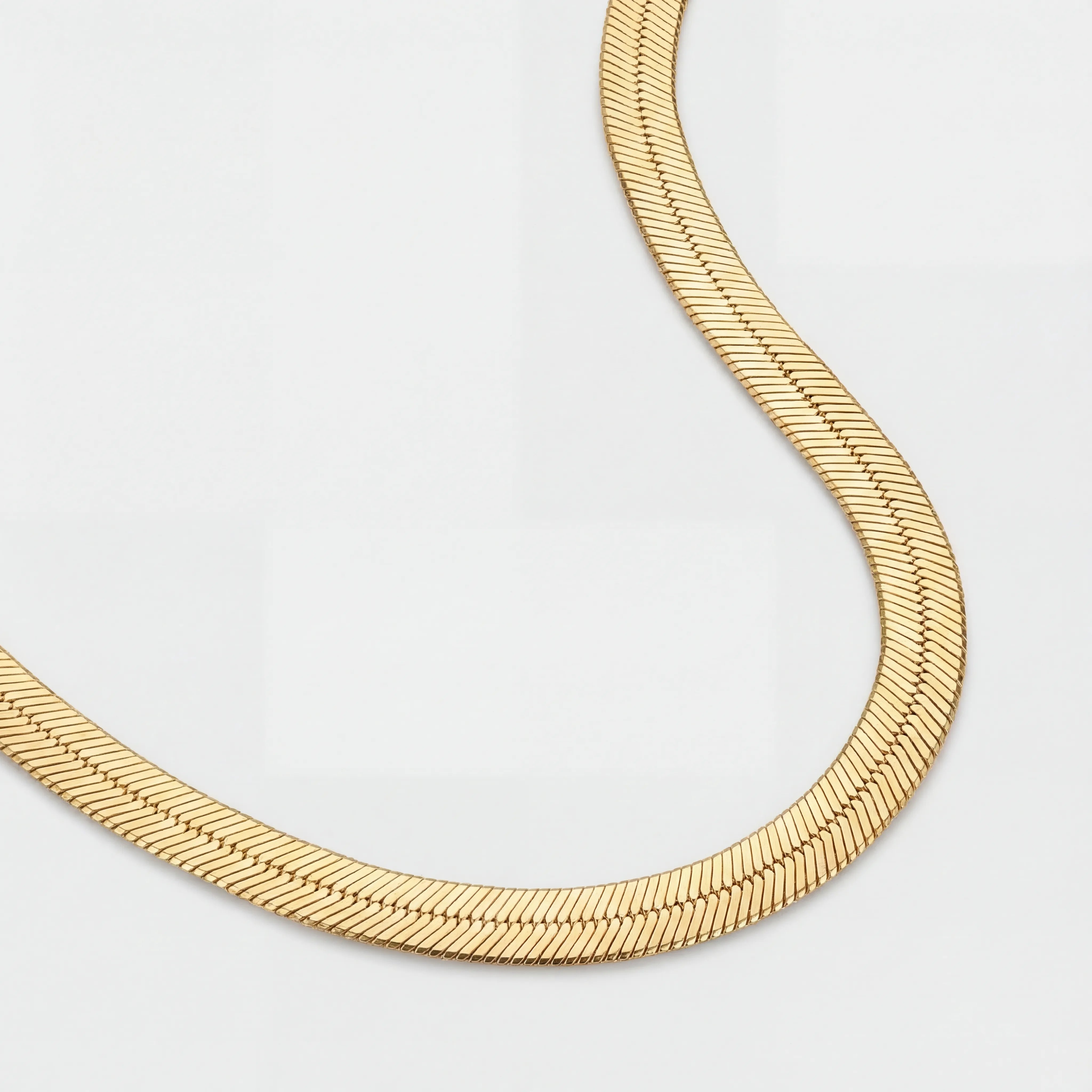 Necklace Herringbone Necklace HBD