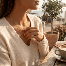 Personalised Name Necklace in 35+ Languages | Arabic, Japanese, Hindi & More