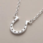 Necklace Horseshoe Pendant Necklace HBD