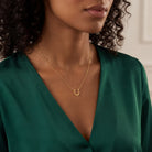 Necklace Horseshoe Pendant Necklace HBD