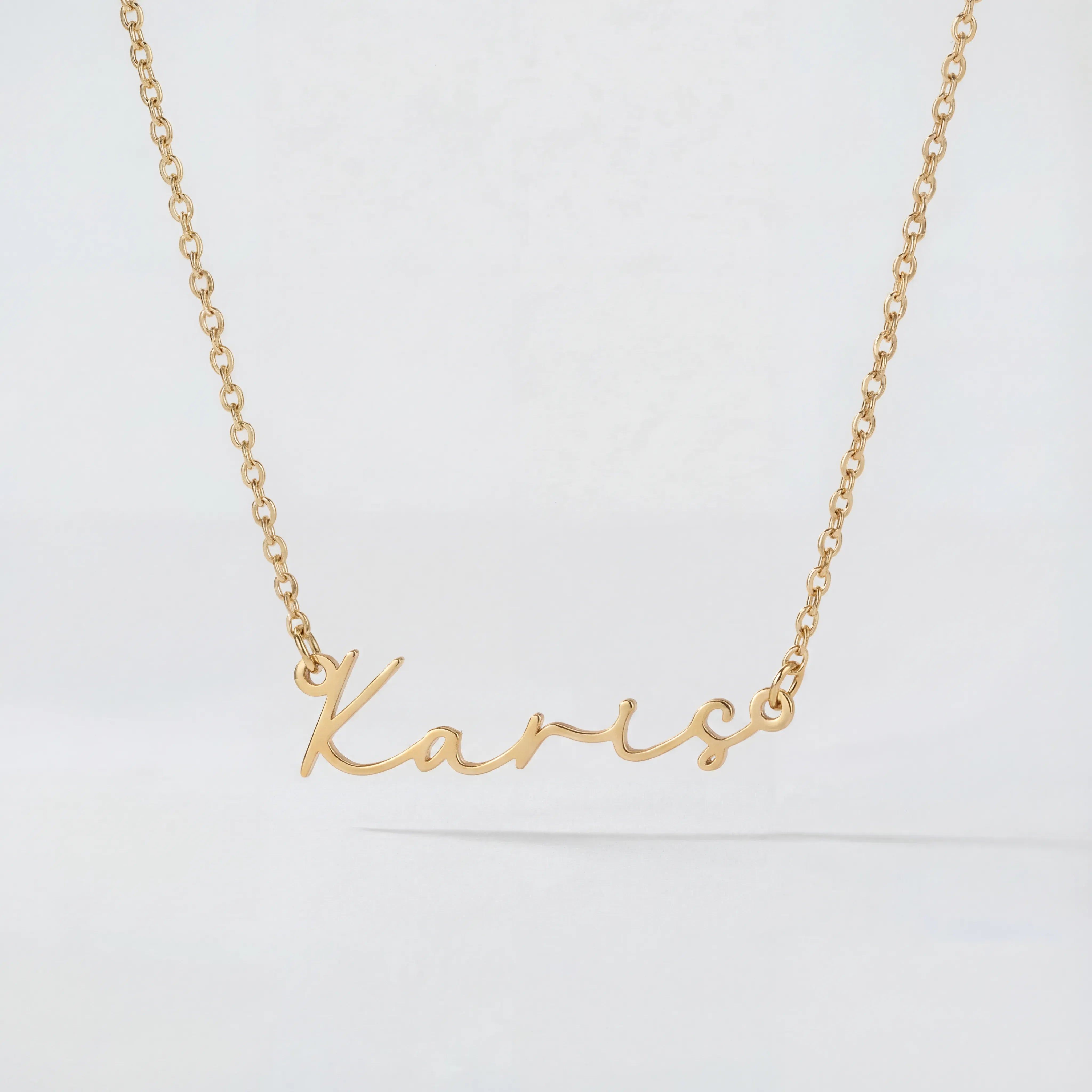 Necklace Karis Name Necklace HBD