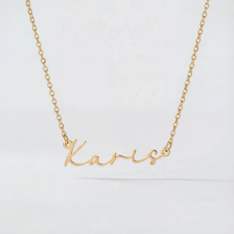 Collar con nombre Karis
