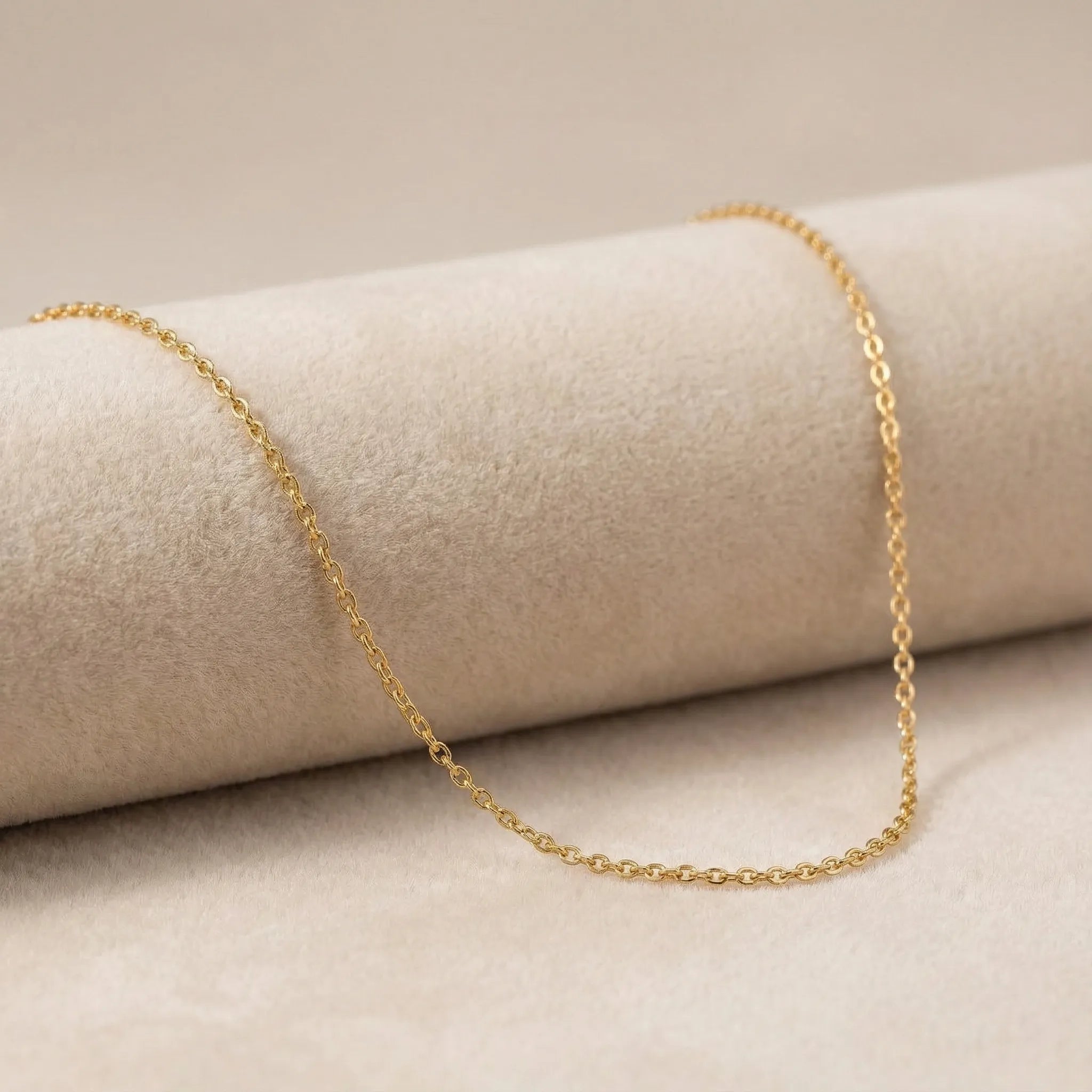 Necklace Kids Anchor Chain Necklace HBD