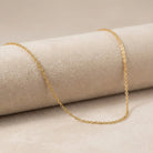 Necklace Kids Anchor Chain Necklace HBD