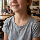 Necklace Kids Anchor Chain Necklace HBD