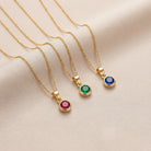 Necklace Kids Birthstone Necklace HBD