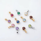 Necklace Kids Birthstone Necklace HBD