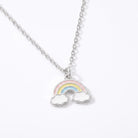 Necklace Kids Rainbow Necklace HBD Kids Rainbow Necklace
