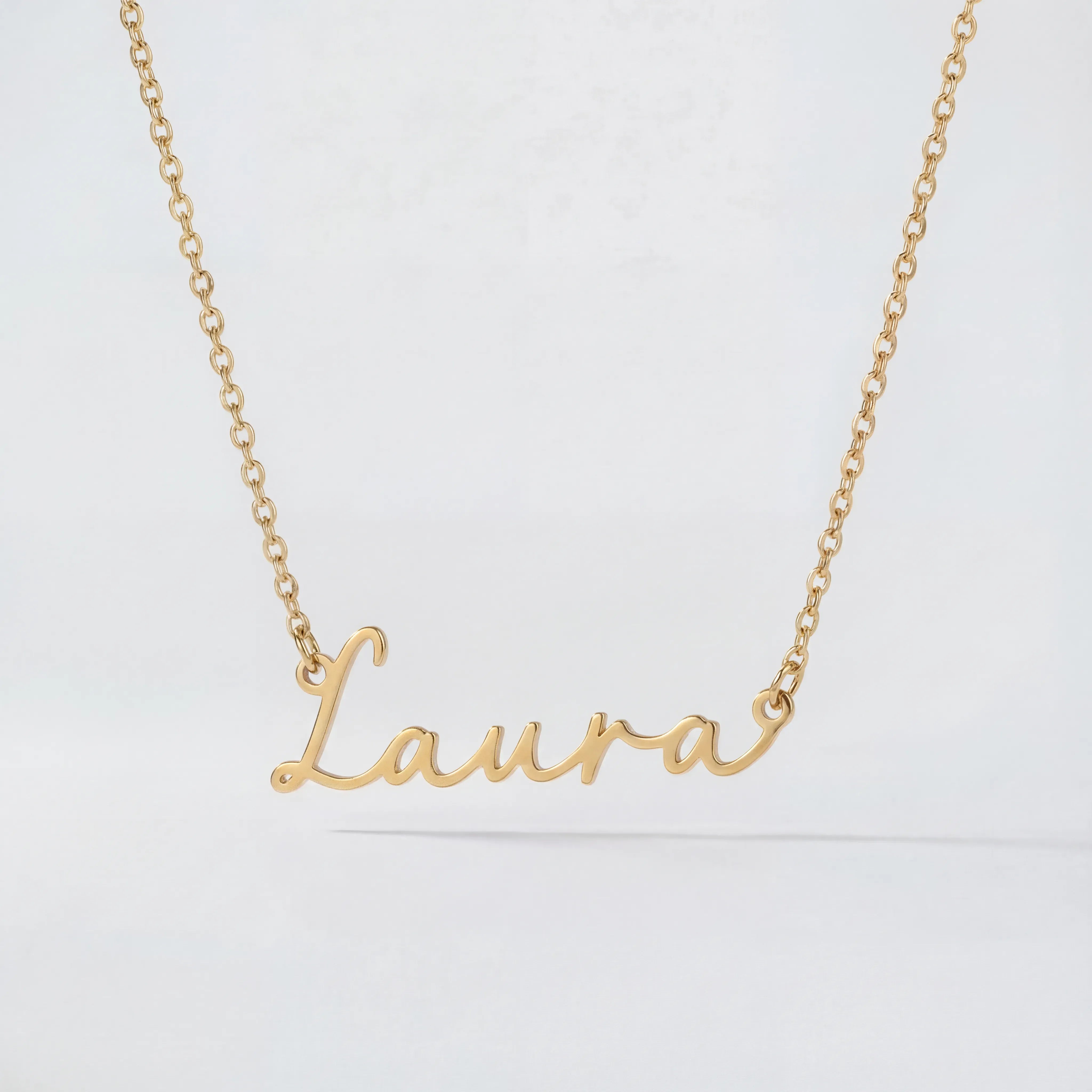 Necklace Laura Name Necklace HBD