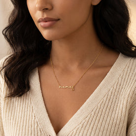 Mama Necklace & Heart Charm
