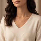 Necklace Mama Necklace & Heart Charm HBD