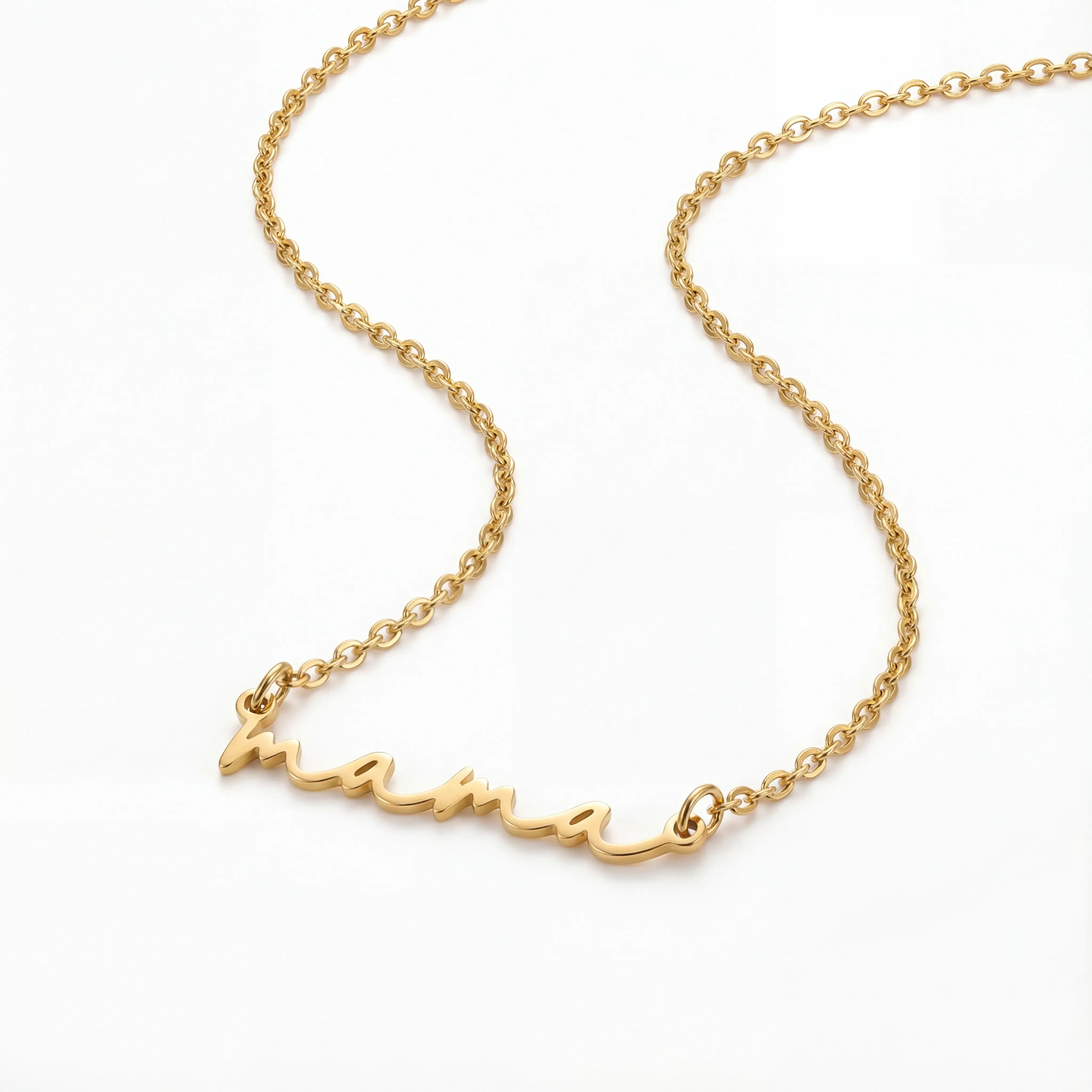 Necklace Mama Necklace & Heart Charm HBD