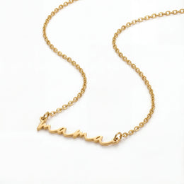 Mama Necklace & Heart Charm