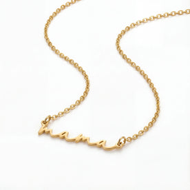 Mama Necklace & Heart Charm