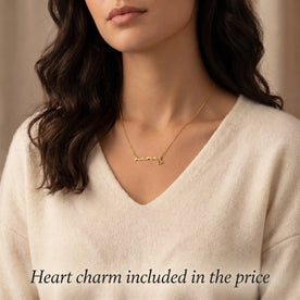 Mama Necklace & Heart Charm
