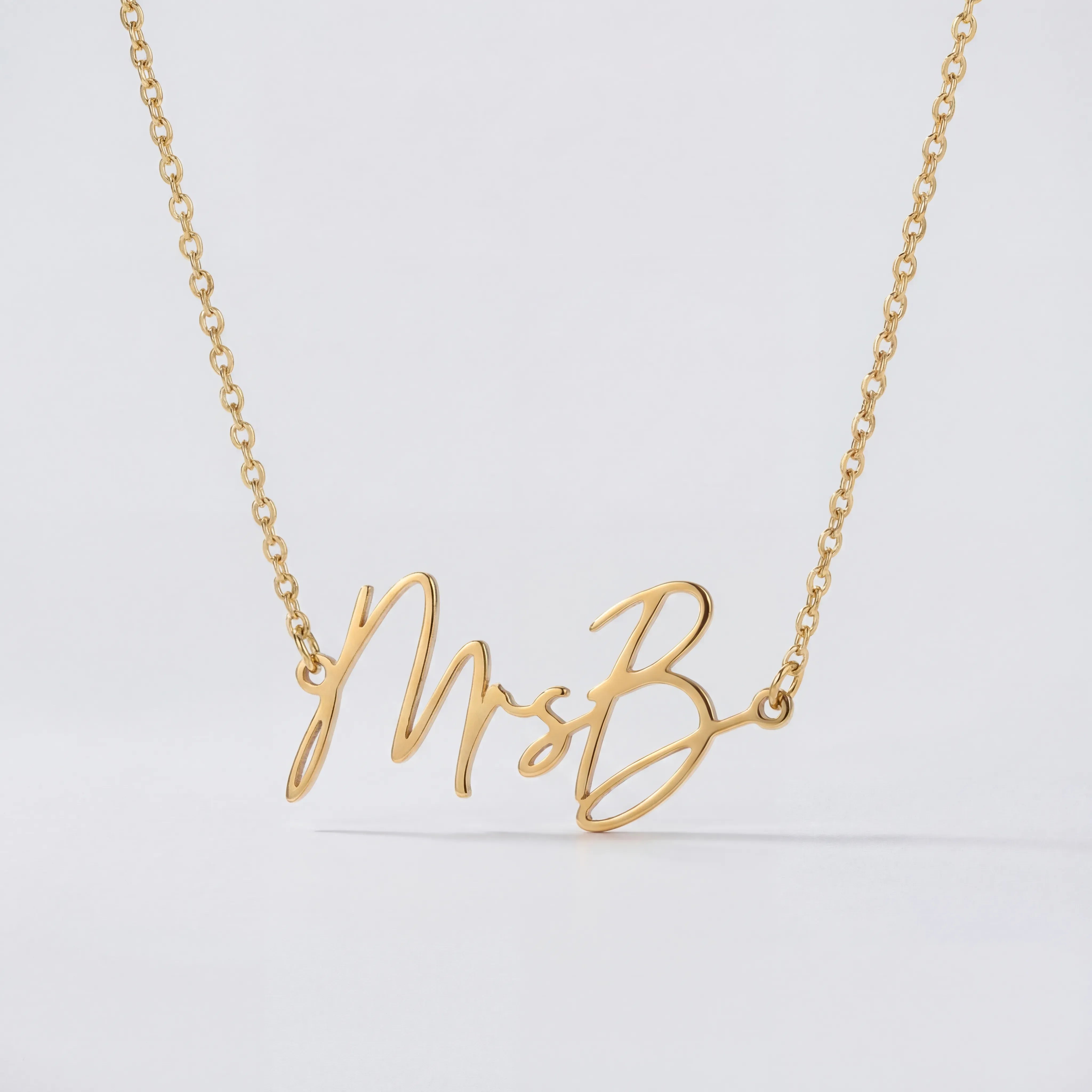 Necklace MrsB Necklace HBD