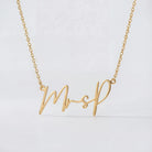 Necklace MrsP Necklace HBD