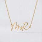 Necklace MrsR Necklace HBD