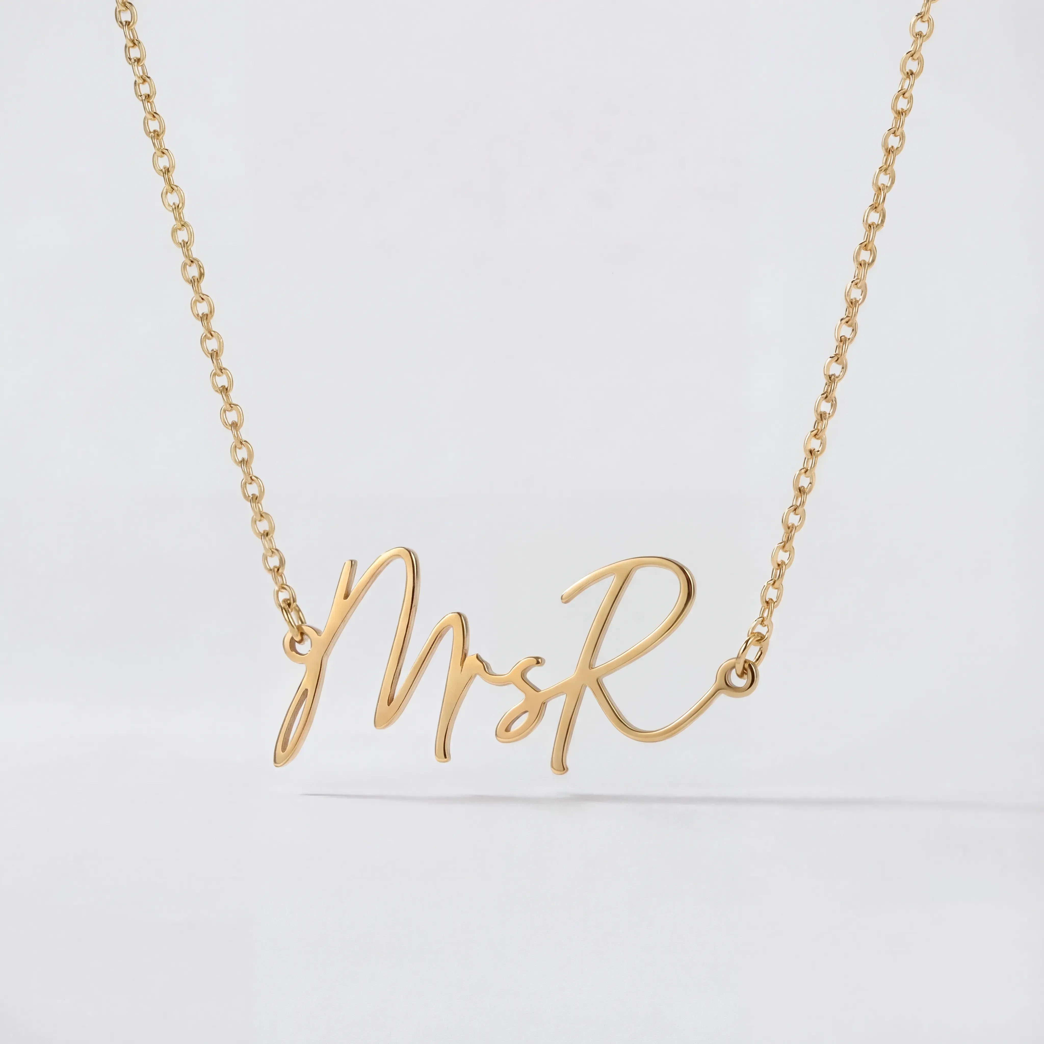 Necklace MrsR Necklace HBD