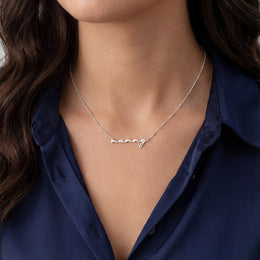 18ct "Mummy" Necklace - Unique Design, High-Quality Materials