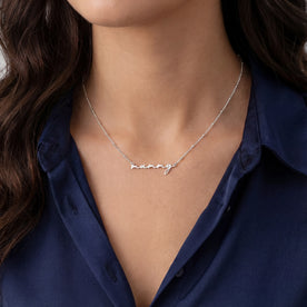 18ct "Mummy" Necklace - Unique Design, High-Quality Materials