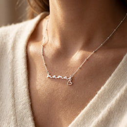 Custom Name Necklace with Free Charm – Gold or Silver – Anchor, Satellite or Belcher Chain