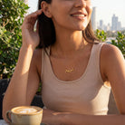 Necklace Personalised Arabic Name Necklace HBD