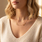 Necklace Personalised Double Name Necklace HBD