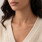 Necklace Personalised Double Name Necklace HBD