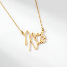 Necklace Personalised Double Name Necklace HBD