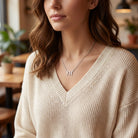 Necklace Personalised Initials Necklace HBD