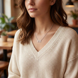 Personalised Initials Necklace