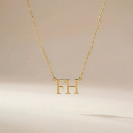 Personalised Initials Necklace