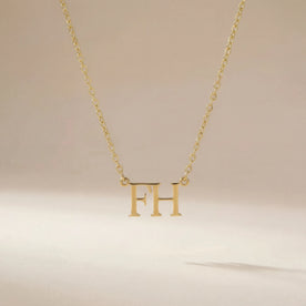 Personalised Initials Necklace
