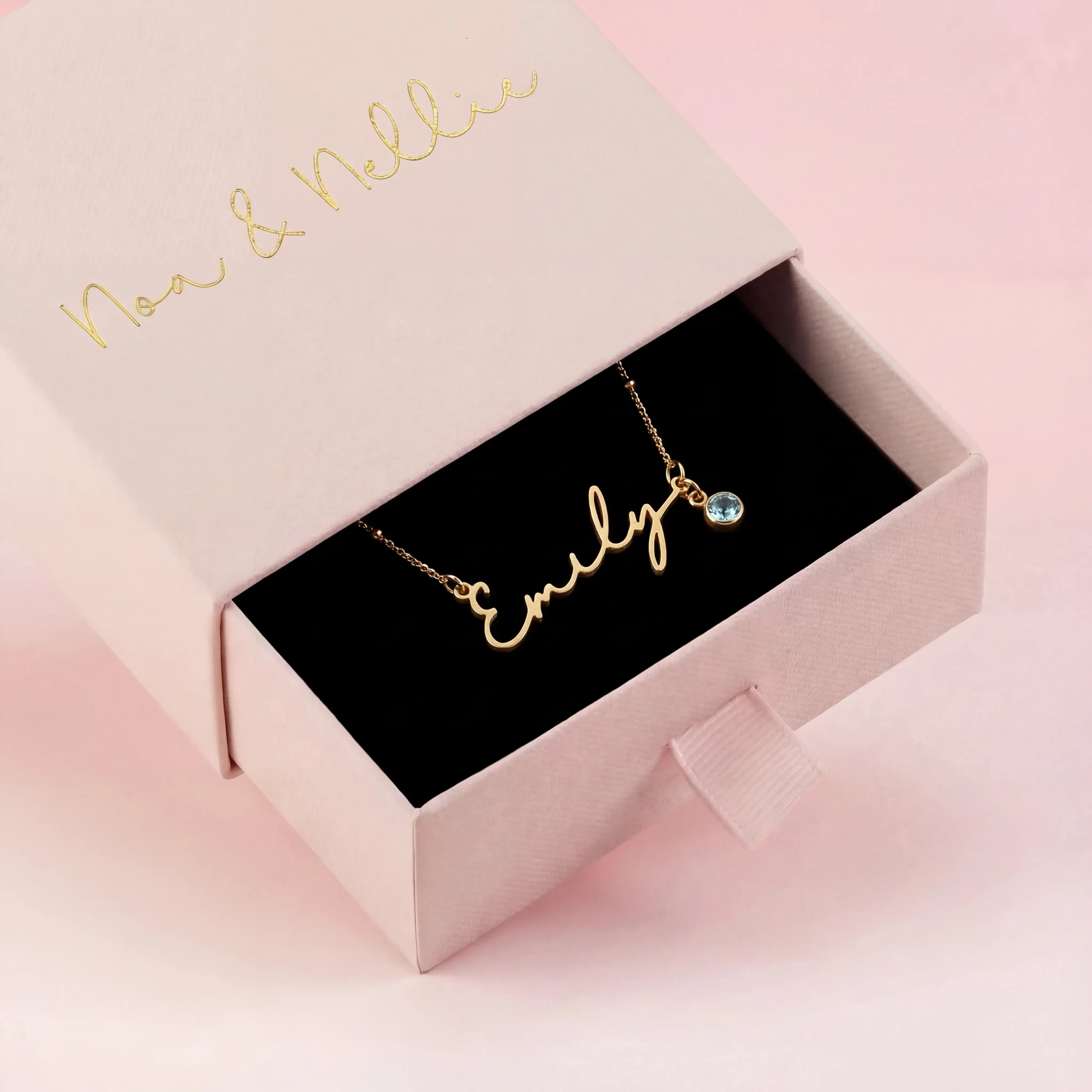 Necklace Personalised Kids Necklace HBD