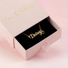 Necklace Personalised Kids Necklace HBD