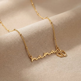 Custom Name Necklace with Free Charm – Gold or Silver – Anchor, Satellite or Belcher Chain