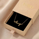 Necklace Personalised Name Necklace HBD