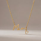 Necklace Personalised Name Necklace HBD