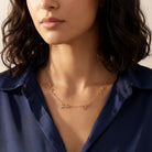 Necklace Personalised Quadruple Name Necklace HBD